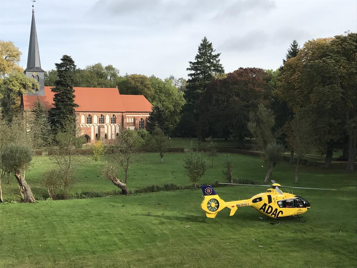 Klosterhotel Marienfliess Stepenitz Dış mekan fotoğraf