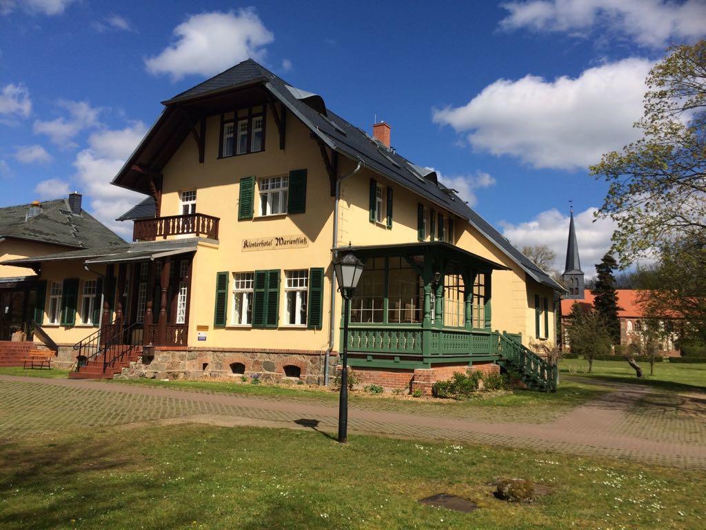 Klosterhotel Marienfliess Stepenitz Dış mekan fotoğraf